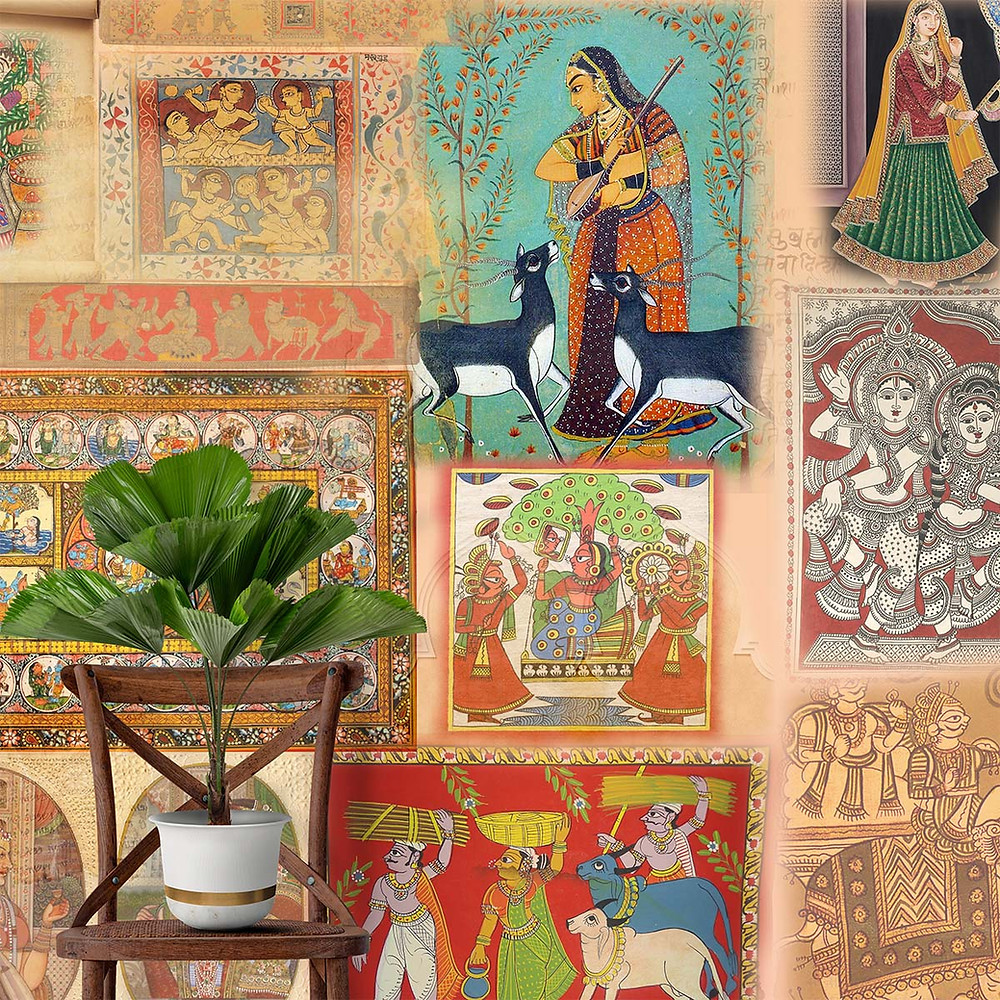 Indian Art Wallpapers