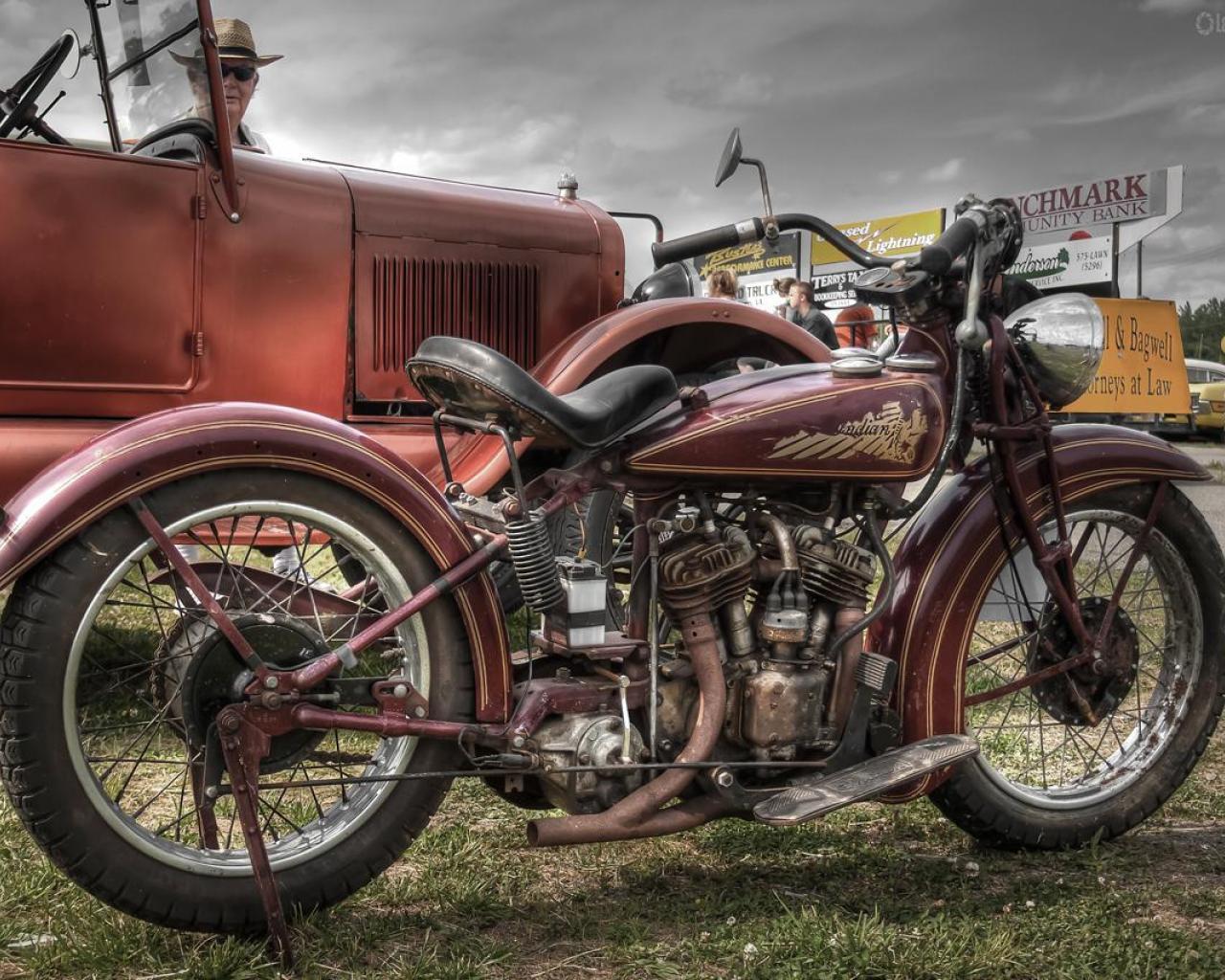 Indian Chief Vintage Wallpapers