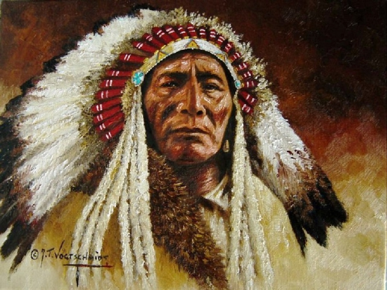 Indian Chief Wallpapers