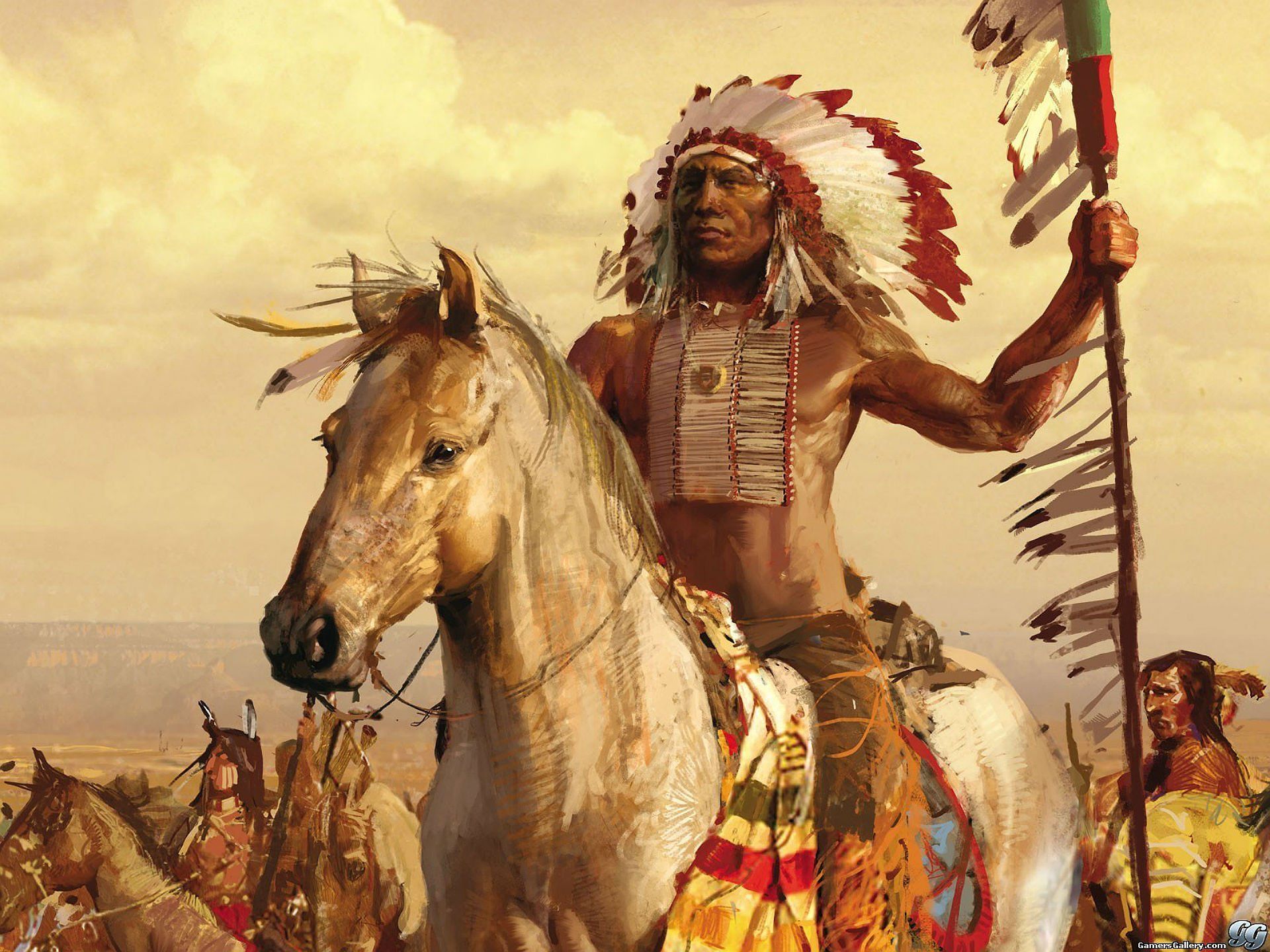 Indian Chief Wallpapers