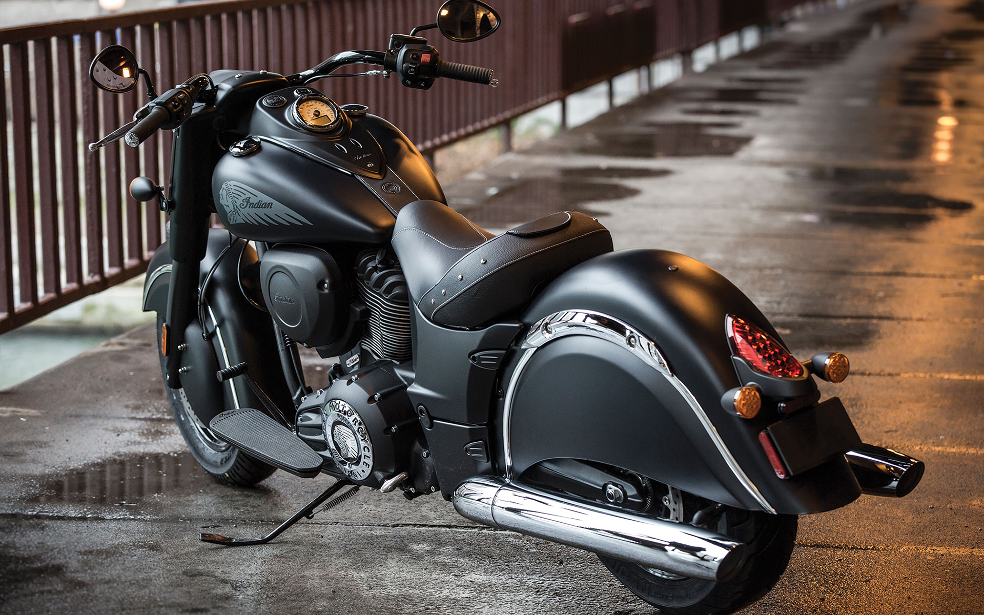 Indian Chieftain Dark Horse Wallpapers