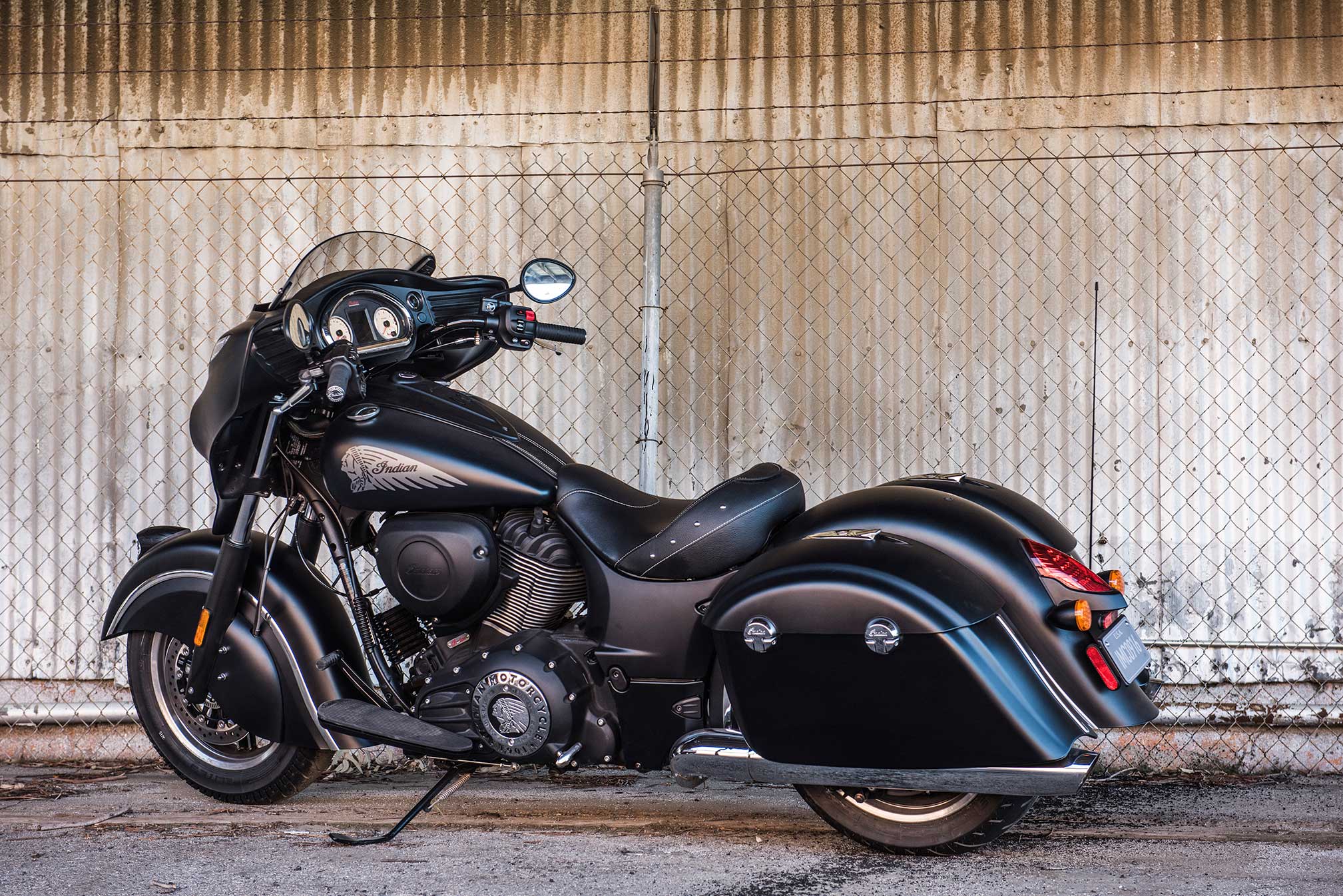 Indian Chieftain Dark Horse Wallpapers