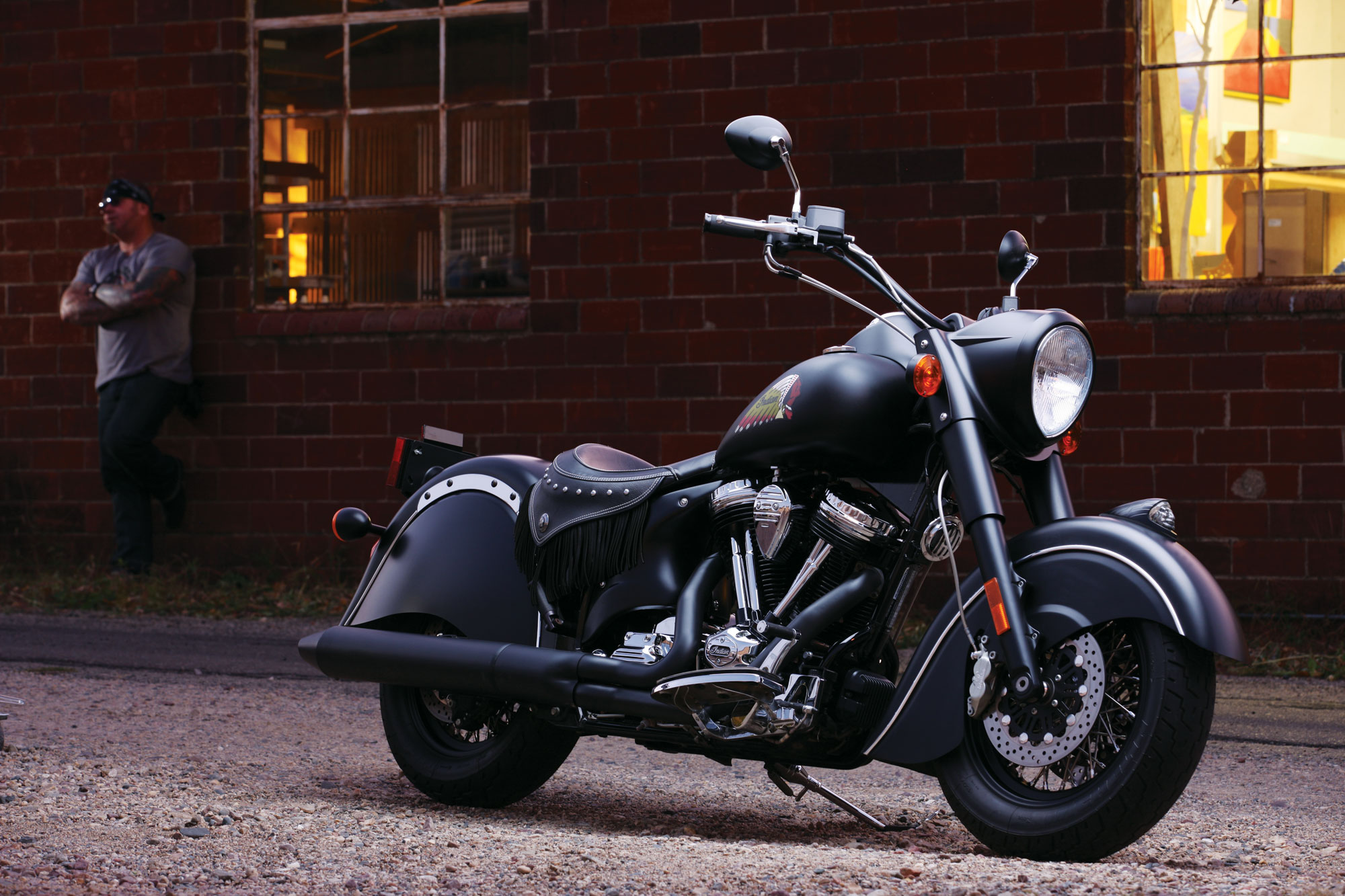 Indian Chieftain Dark Horse Wallpapers