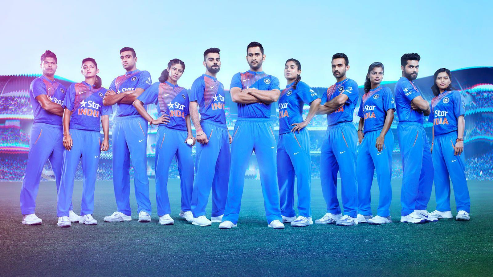 Indian Cricket Team Logo Wallpapers