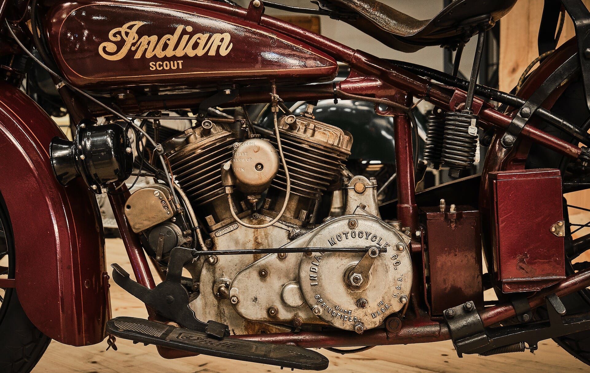 Indian Motorcycle Background