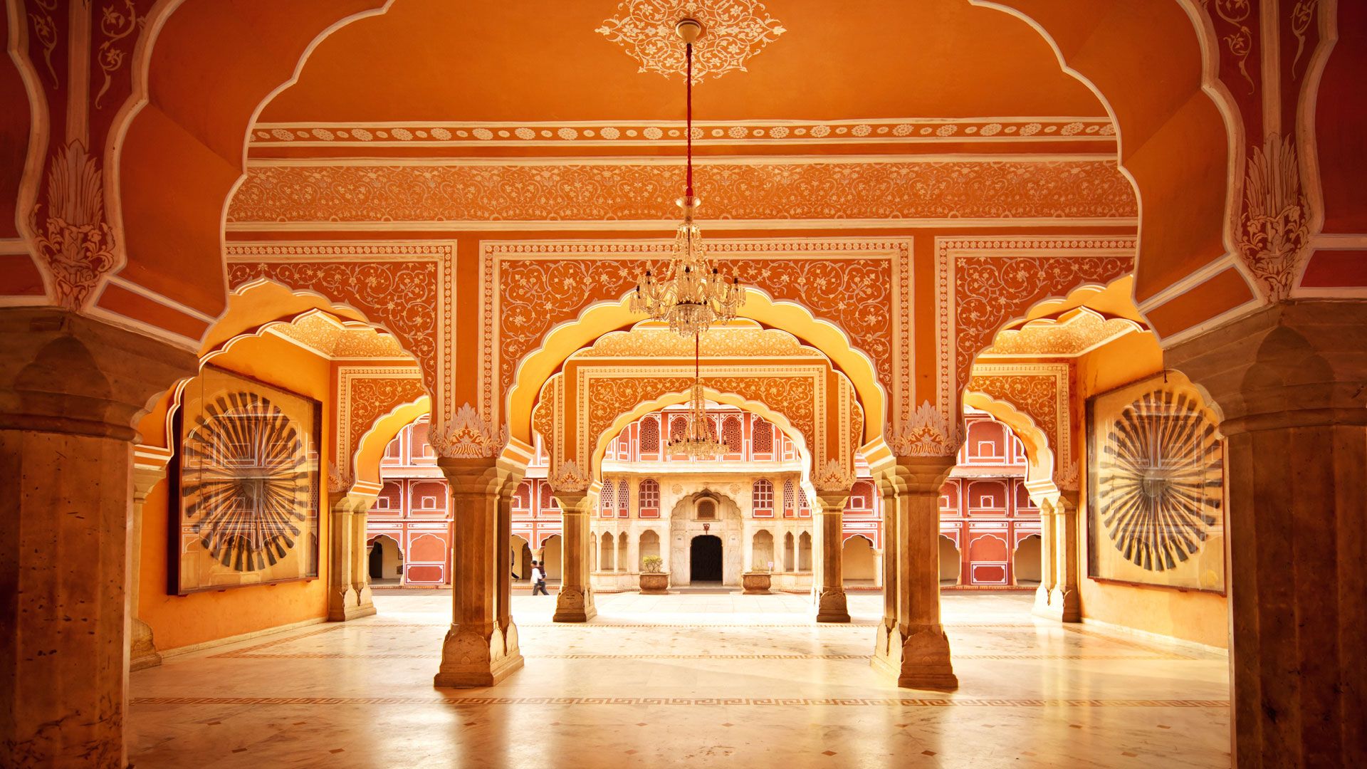 Indian Palace Background