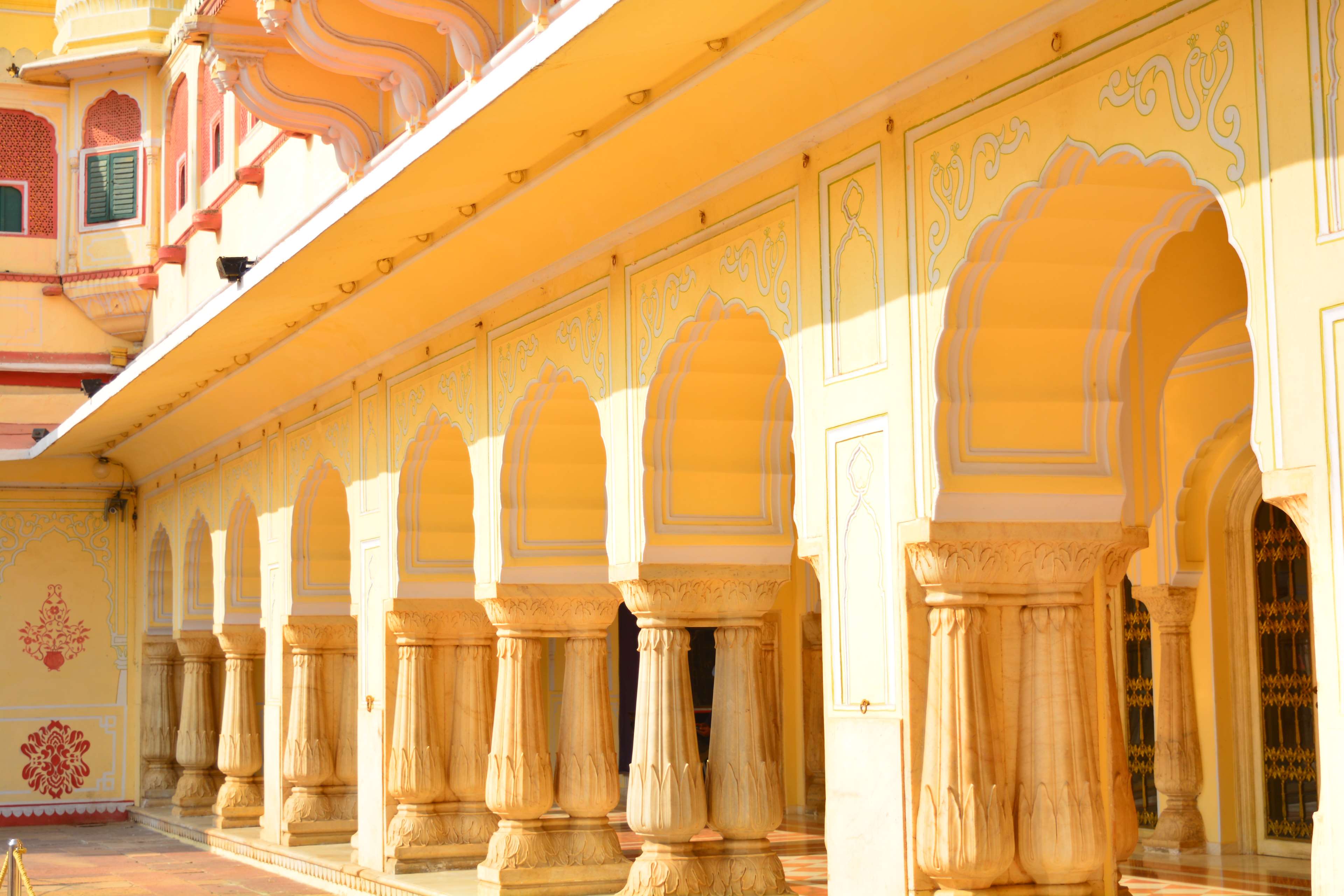 Indian Palace Background