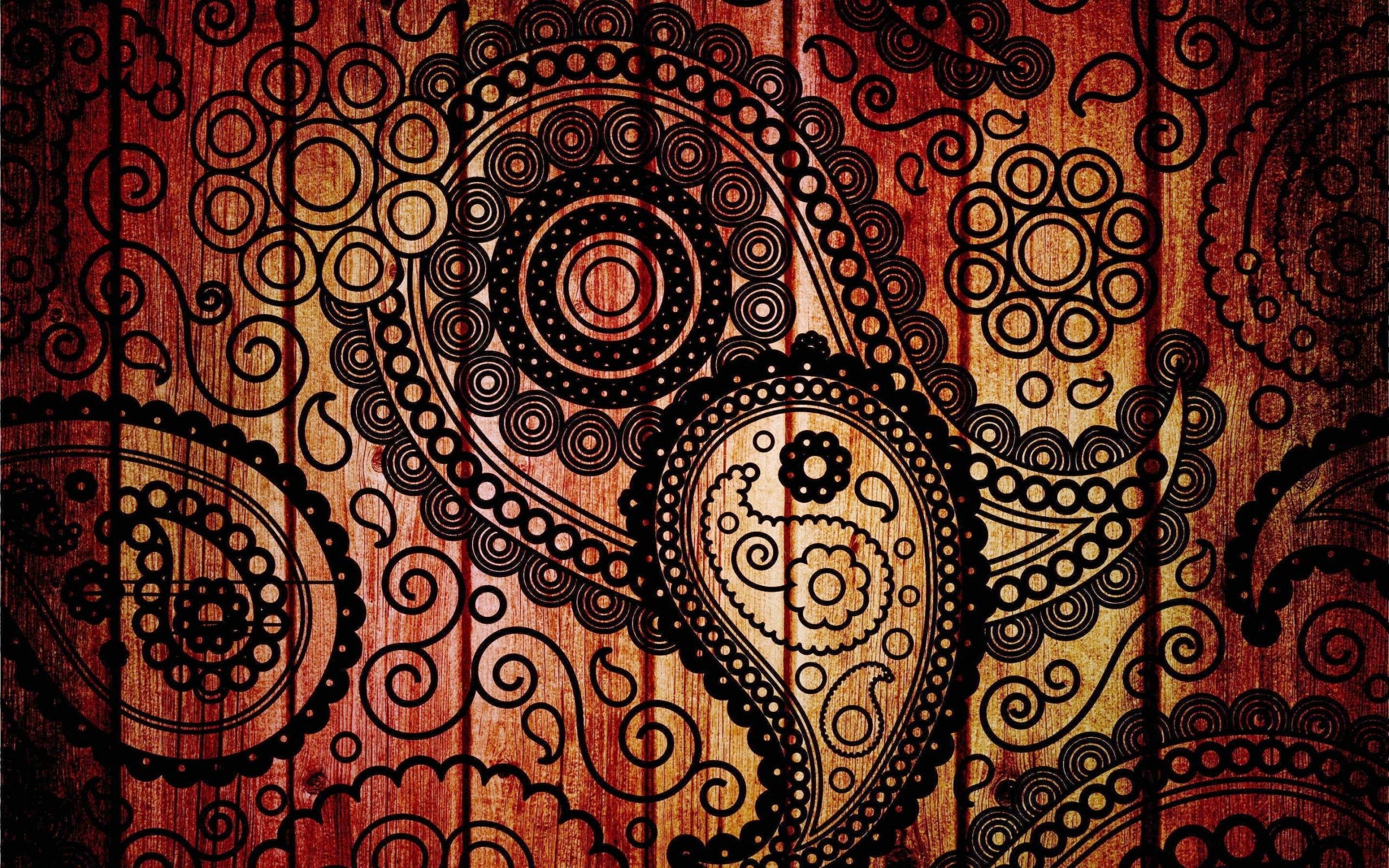 Indian Pattern Wallpapers