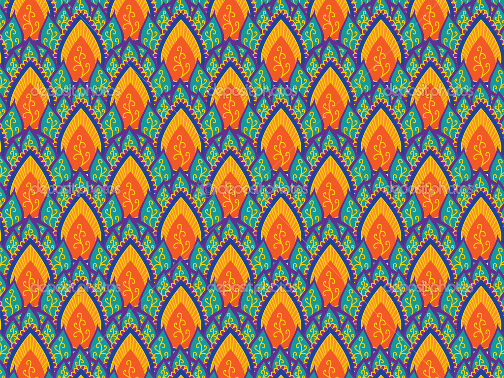 Indian Pattern Wallpapers