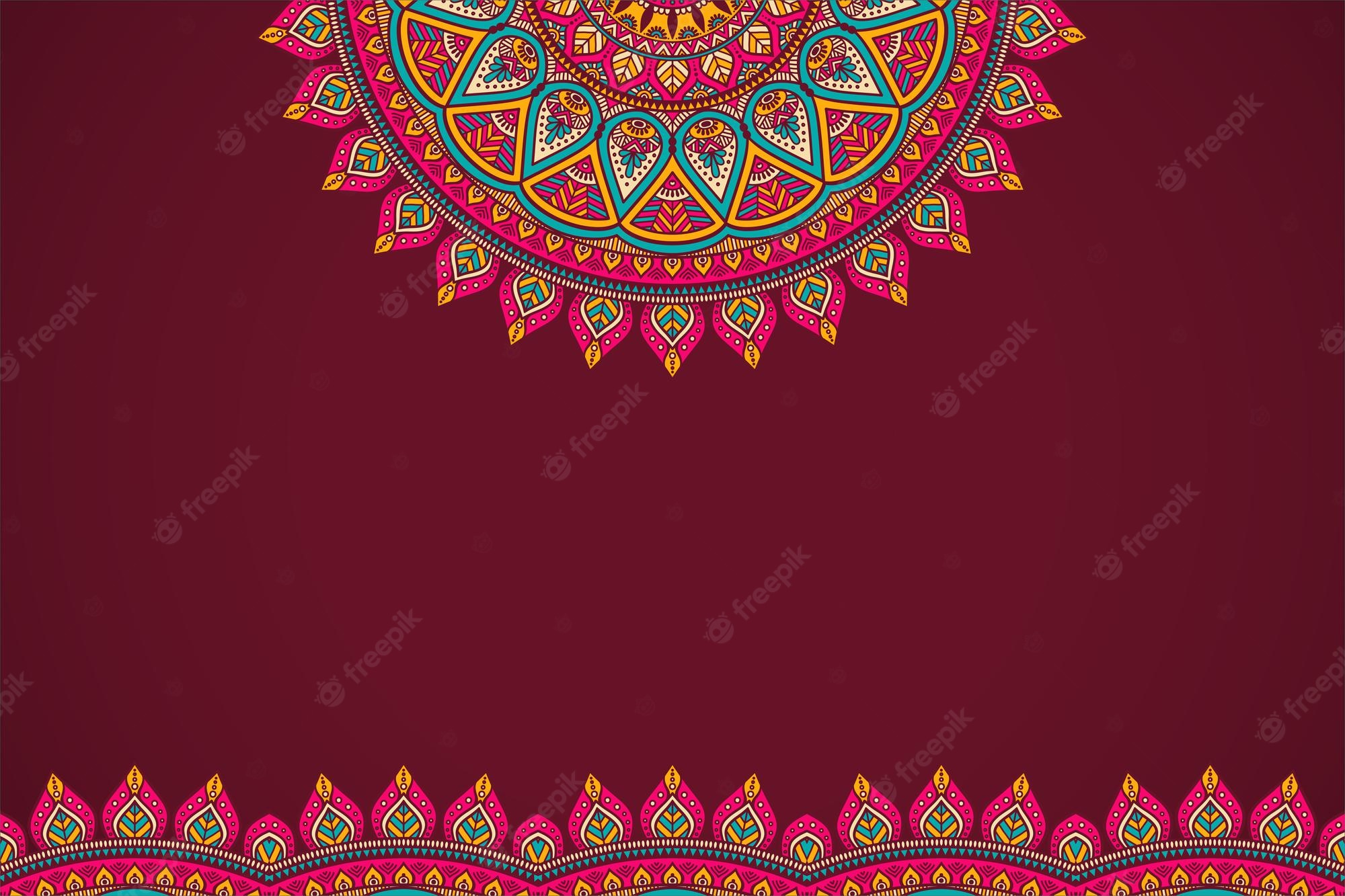 Indian Pattern Wallpapers