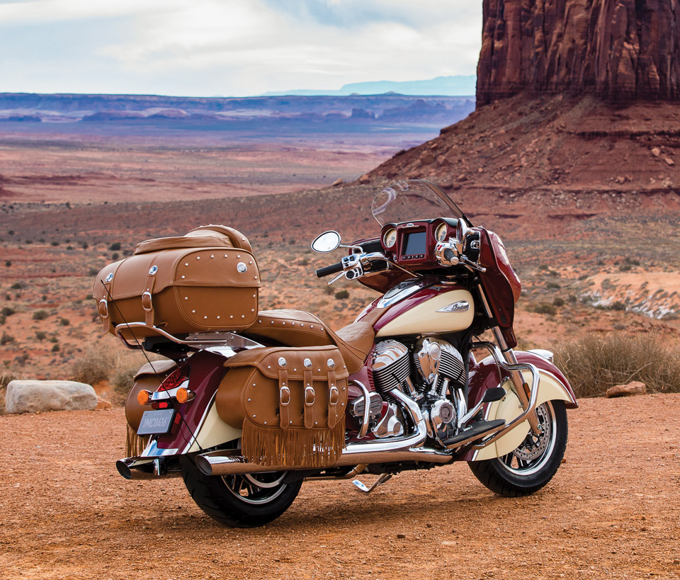 Indian Roadmaster Classic Bike 2017 Wallpapers