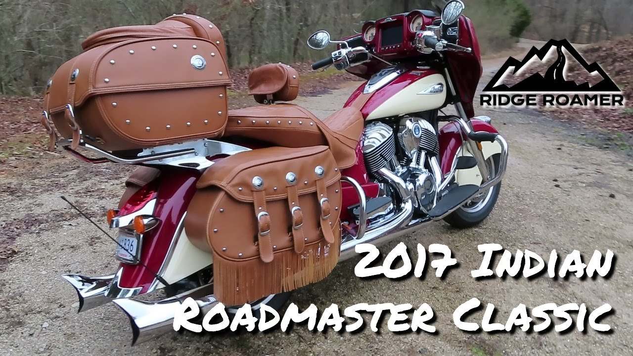 Indian Roadmaster Classic Bike 2017 Wallpapers