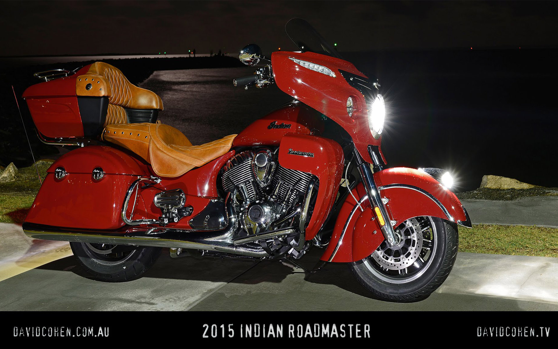 Indian Roadmaster Classic Bike 2017 Wallpapers