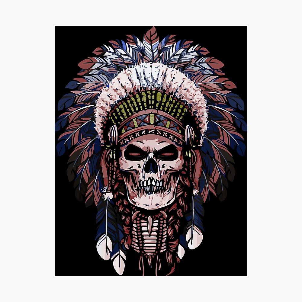 Indian Skull Wallpapers