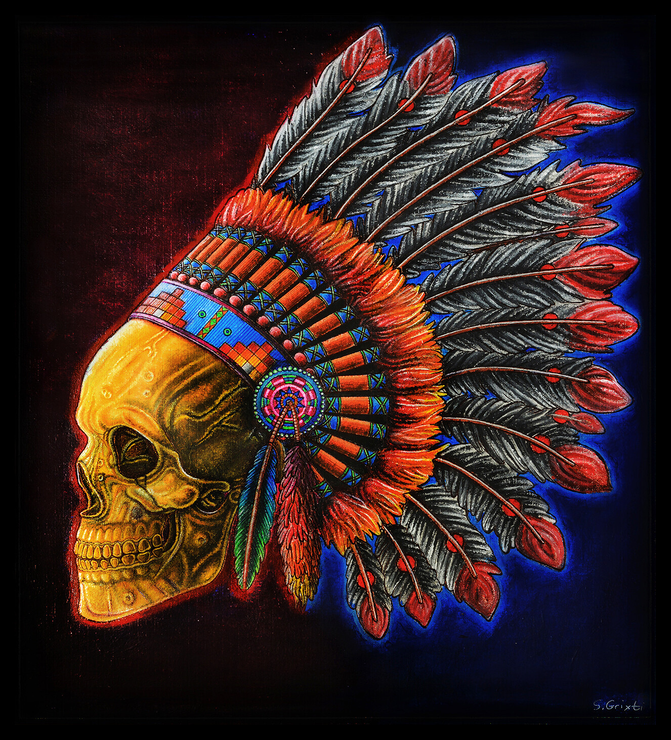 Indian Skull Wallpapers