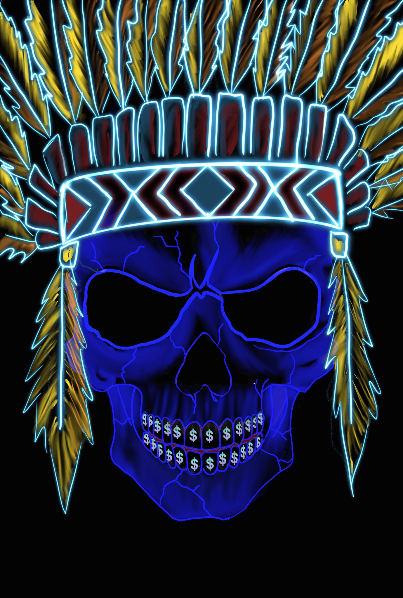 Indian Skull Wallpapers