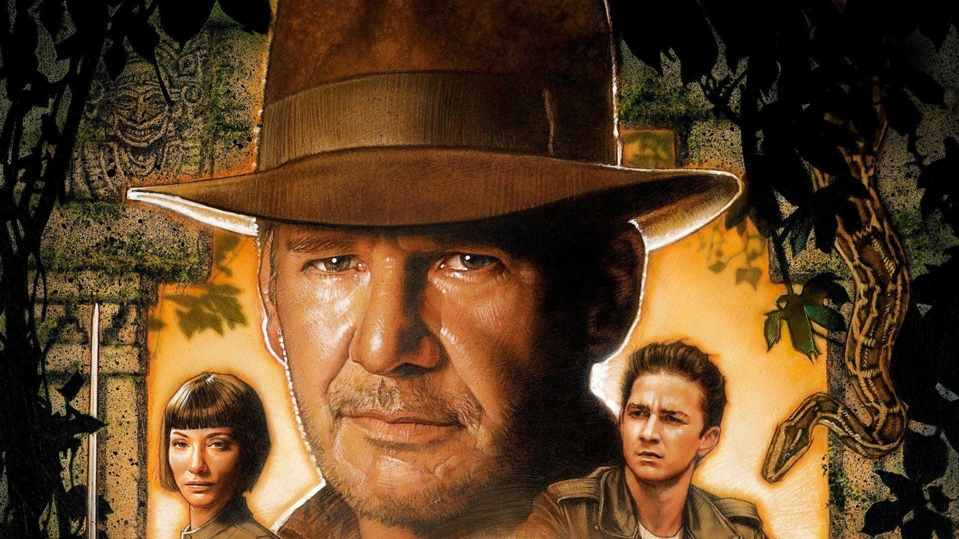 Indiana Jones And The Kingdom Of The Crystal Skull Wallpapers