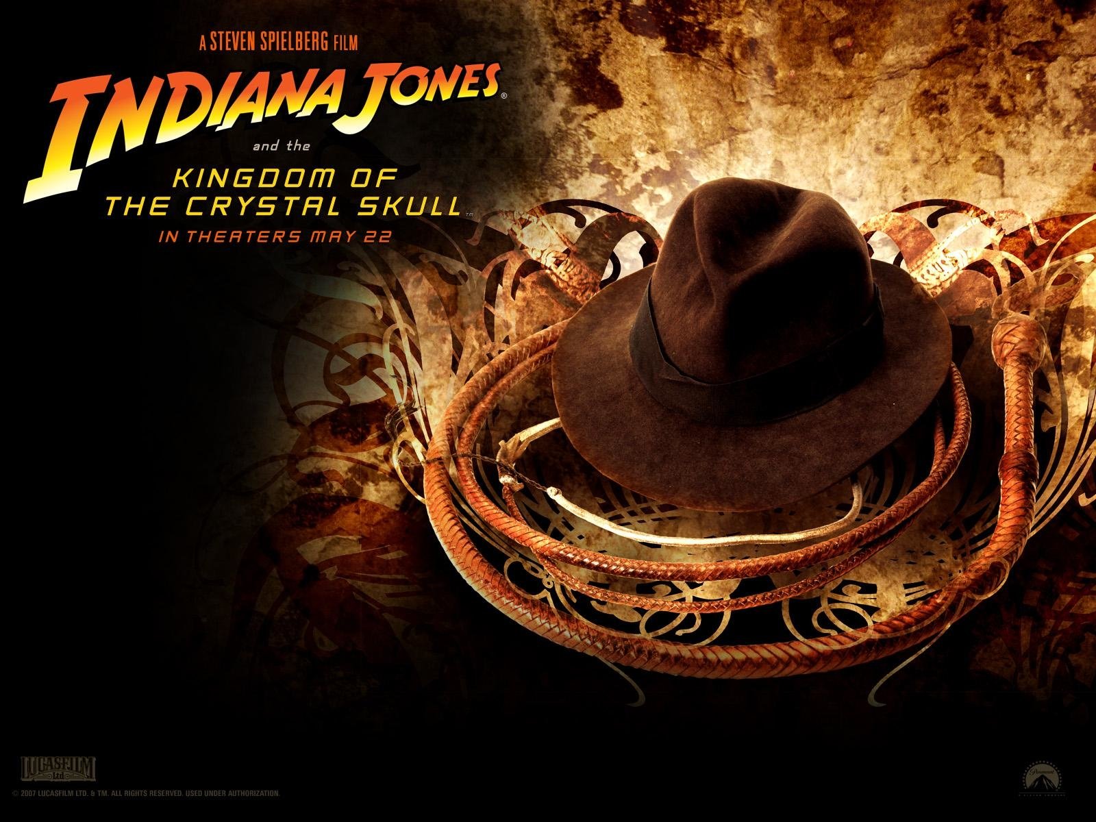 Indiana Jones And The Kingdom Of The Crystal Skull Wallpapers