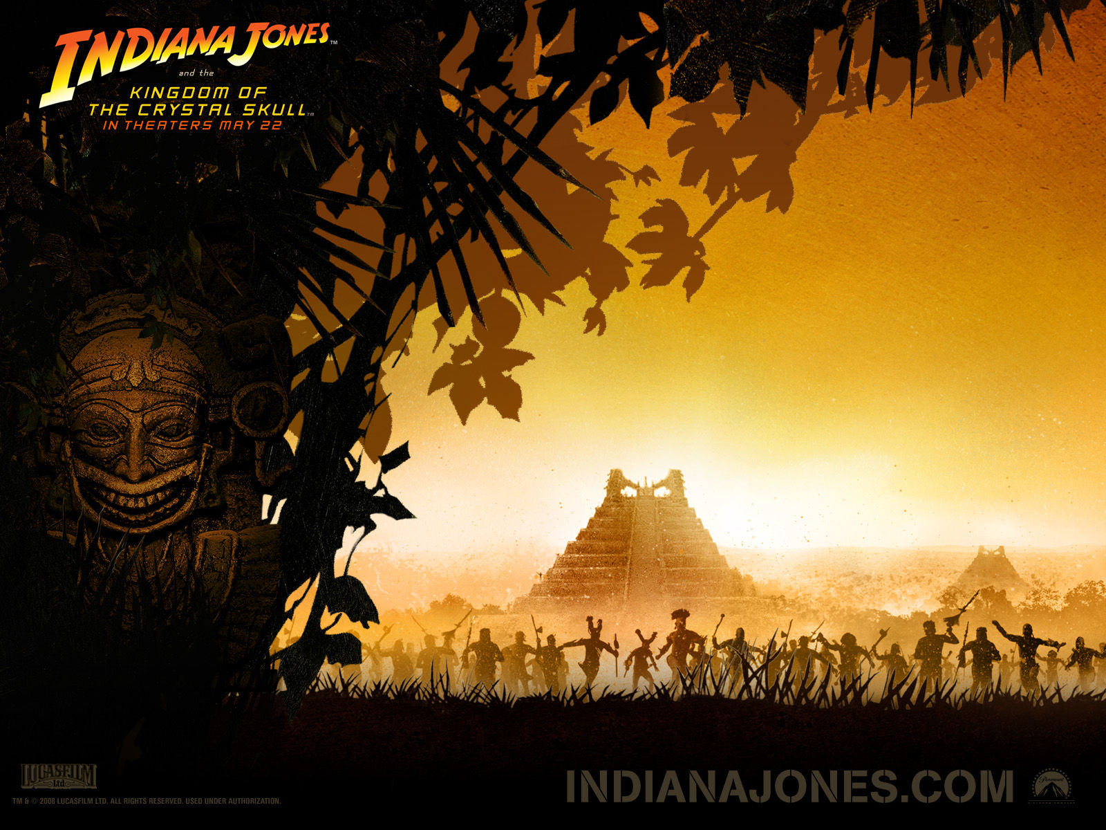 Indiana Jones And The Kingdom Of The Crystal Skull Wallpapers