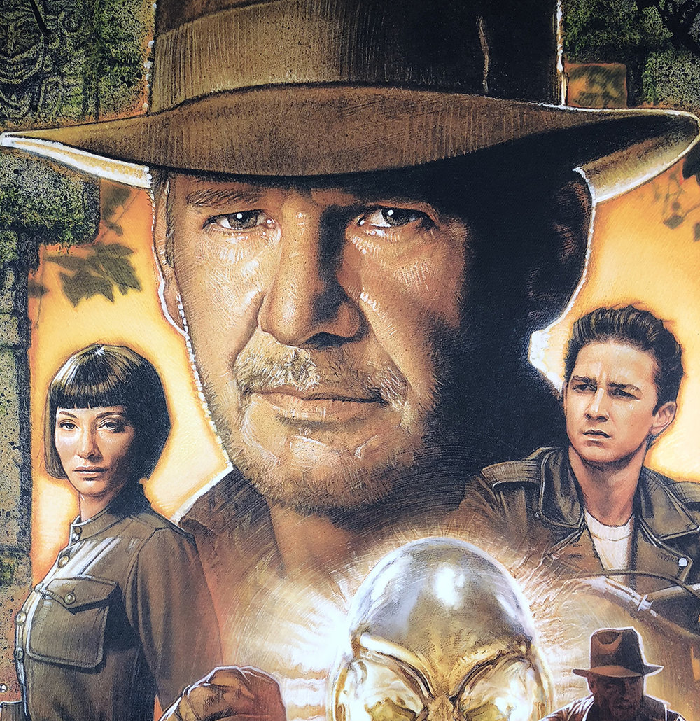 Indiana Jones And The Kingdom Of The Crystal Skull Wallpapers