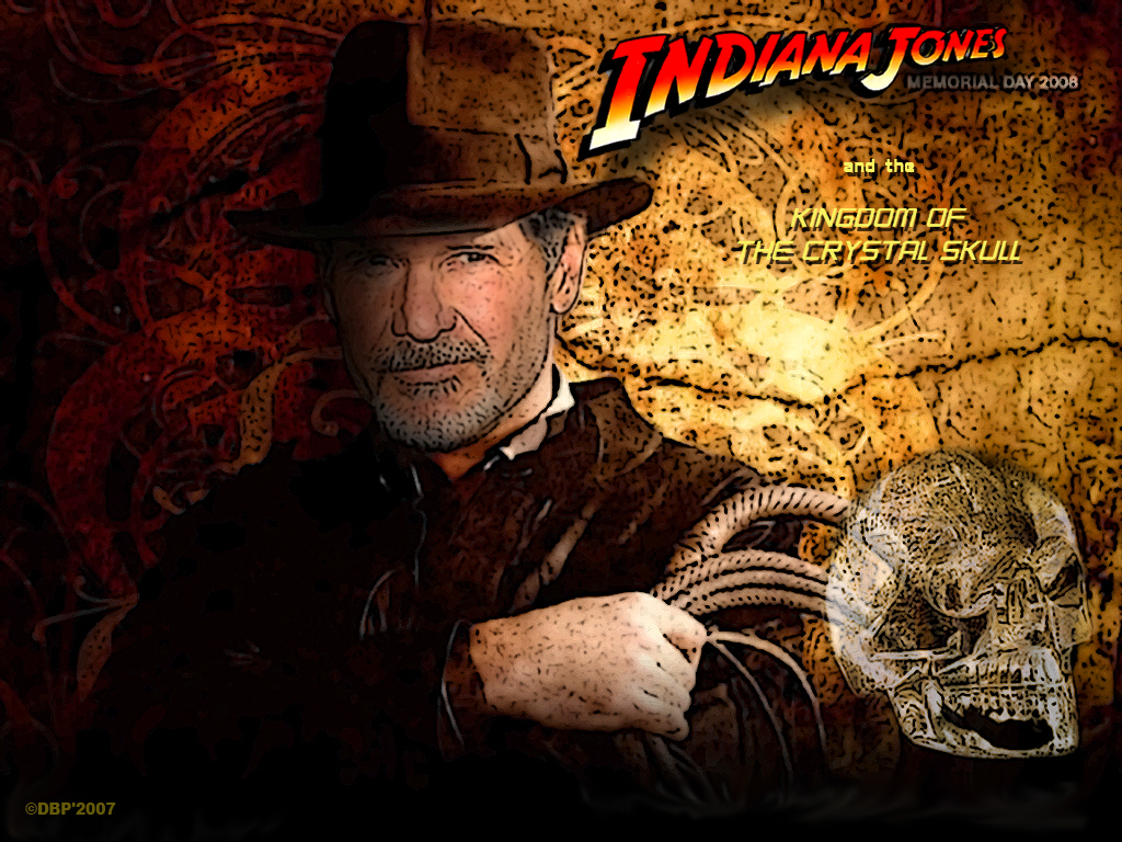 Indiana Jones And The Kingdom Of The Crystal Skull Wallpapers