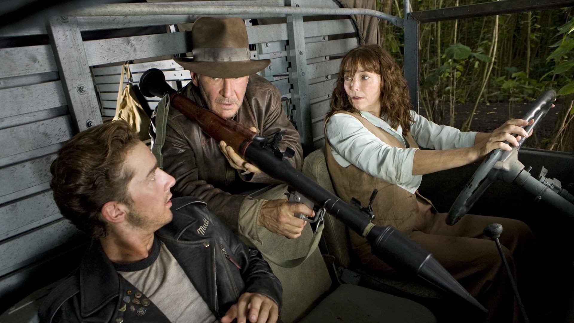 Indiana Jones And The Kingdom Of The Crystal Skull Wallpapers