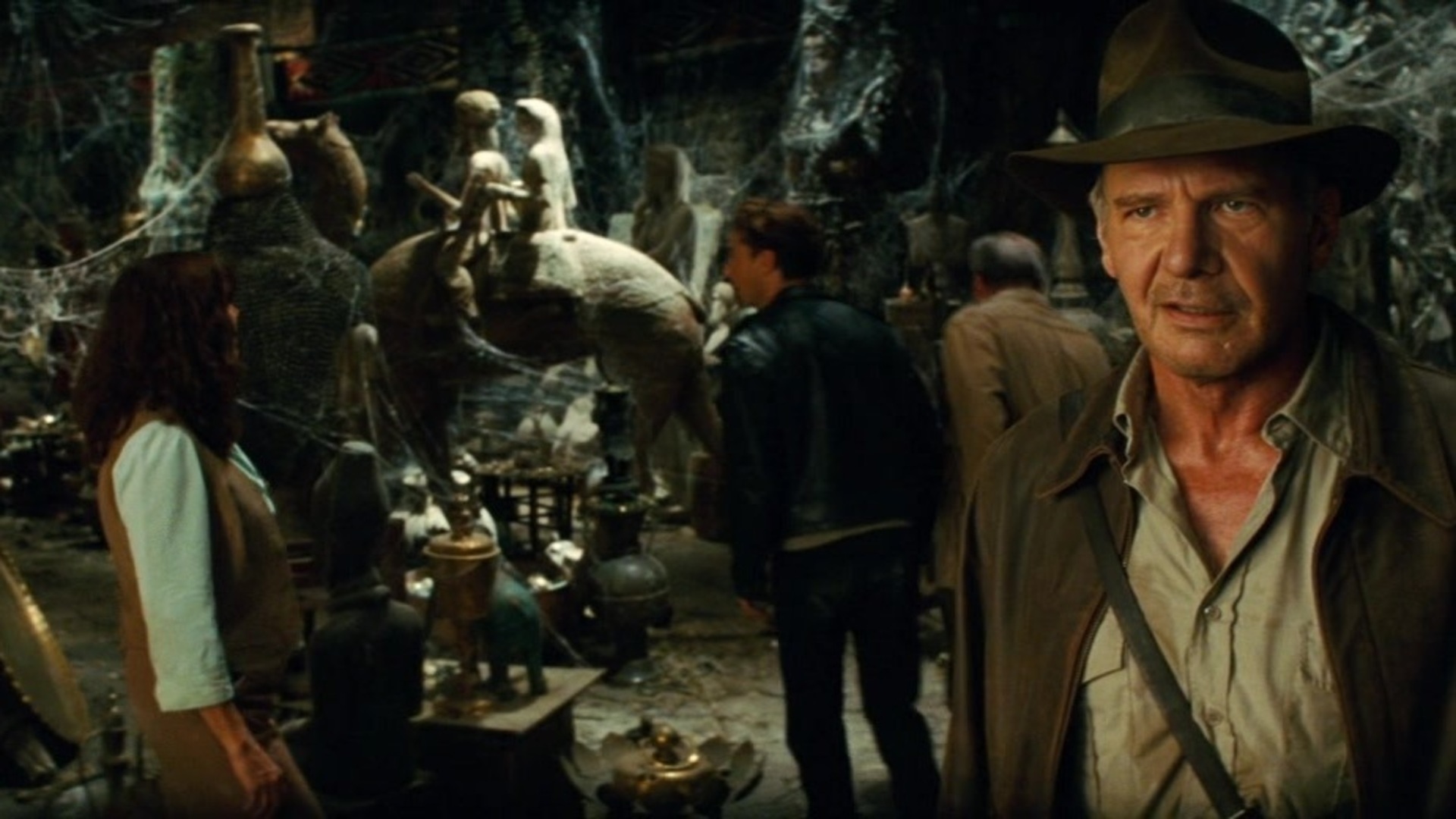 Indiana Jones And The Kingdom Of The Crystal Skull Wallpapers