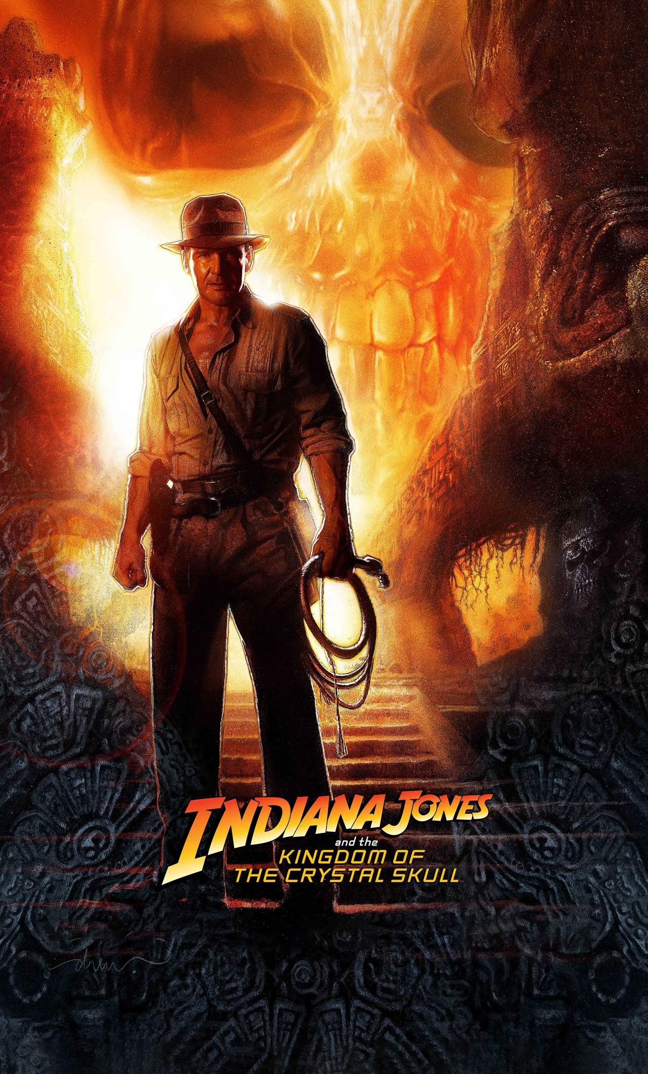 Indiana Jones And The Kingdom Of The Crystal Skull Wallpapers