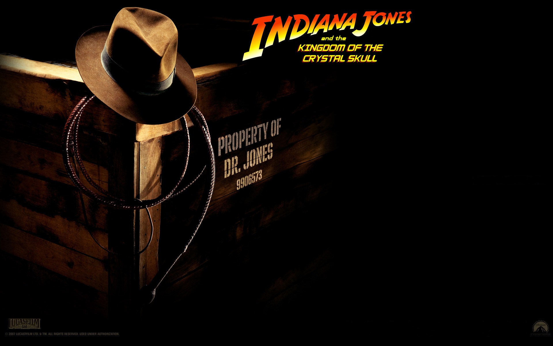 Indiana Jones And The Kingdom Of The Crystal Skull Wallpapers