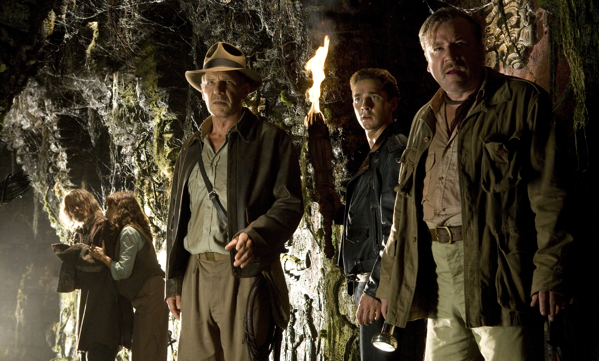 Indiana Jones And The Kingdom Of The Crystal Skull Wallpapers