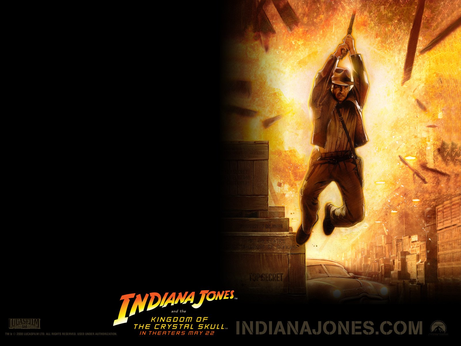 Indiana Jones And The Kingdom Of The Crystal Skull Wallpapers