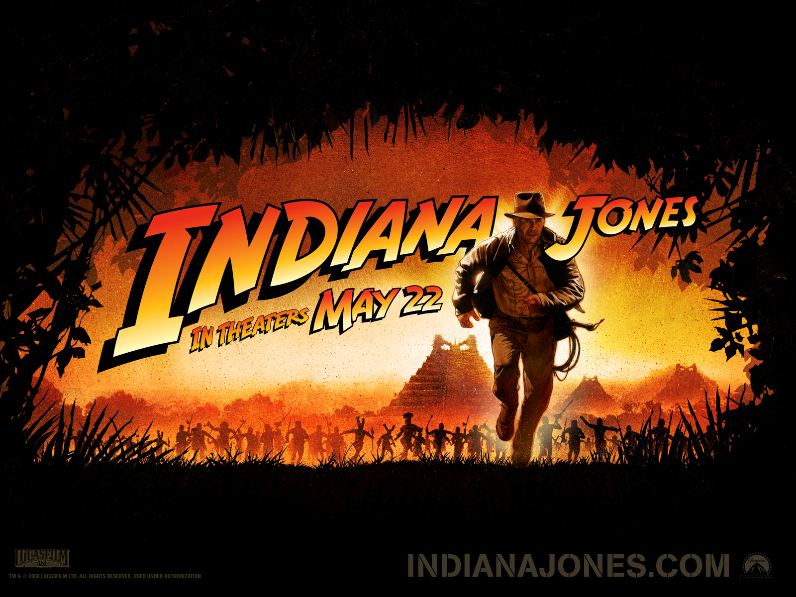 Indiana Jones And The Kingdom Of The Crystal Skull Wallpapers