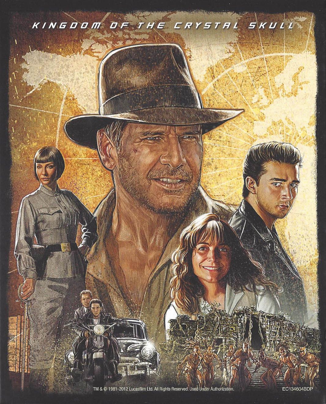 Indiana Jones And The Kingdom Of The Crystal Skull Wallpapers