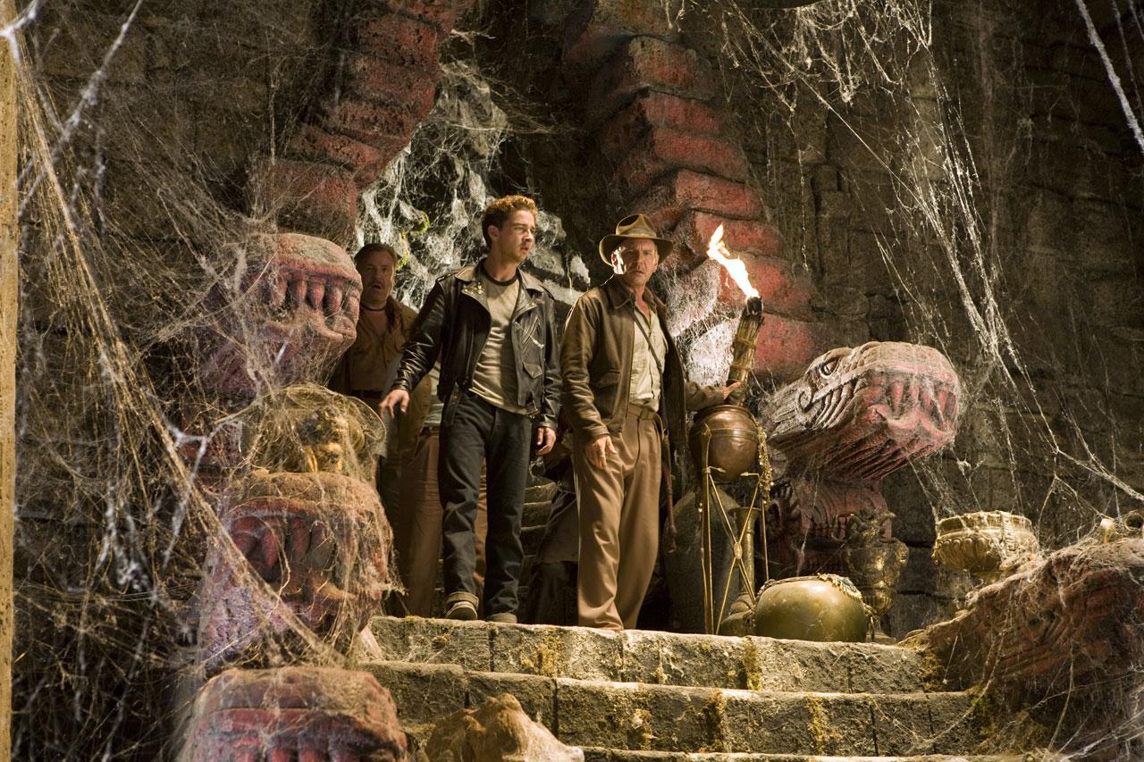 Indiana Jones And The Kingdom Of The Crystal Skull Wallpapers