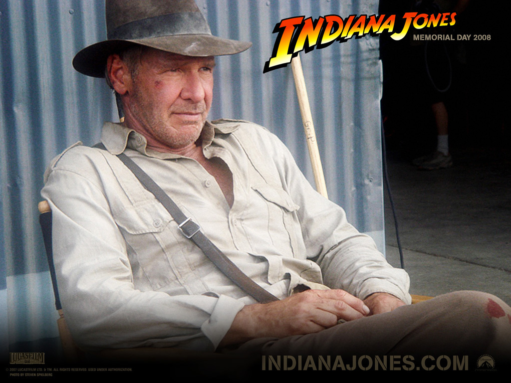 Indiana Jones And The Kingdom Of The Crystal Skull Wallpapers