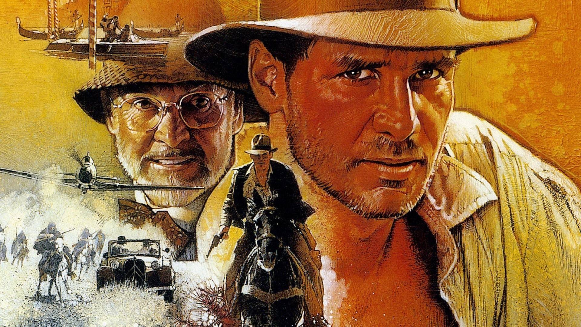 Indiana Jones And The Last Crusade Wallpapers