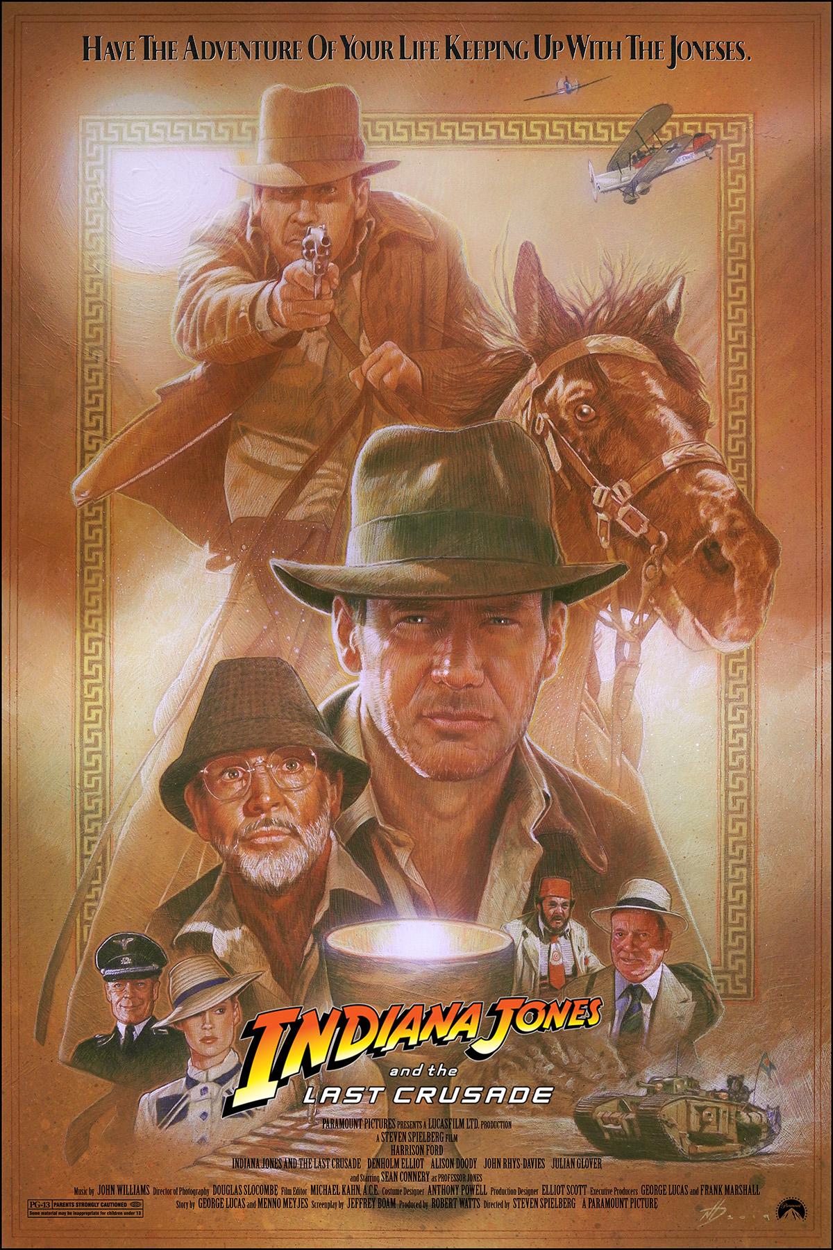 Indiana Jones And The Last Crusade Wallpapers