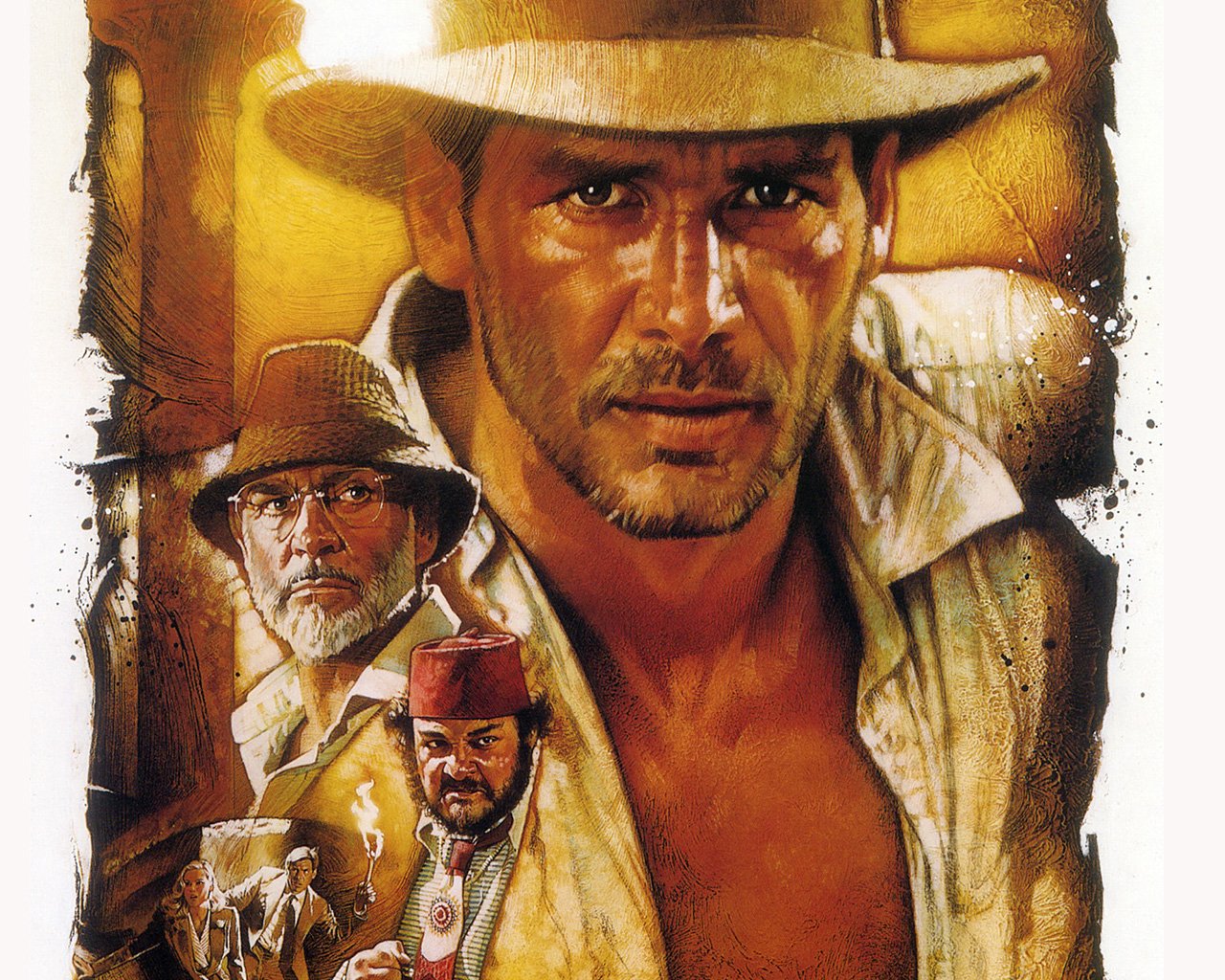 Indiana Jones And The Last Crusade Wallpapers