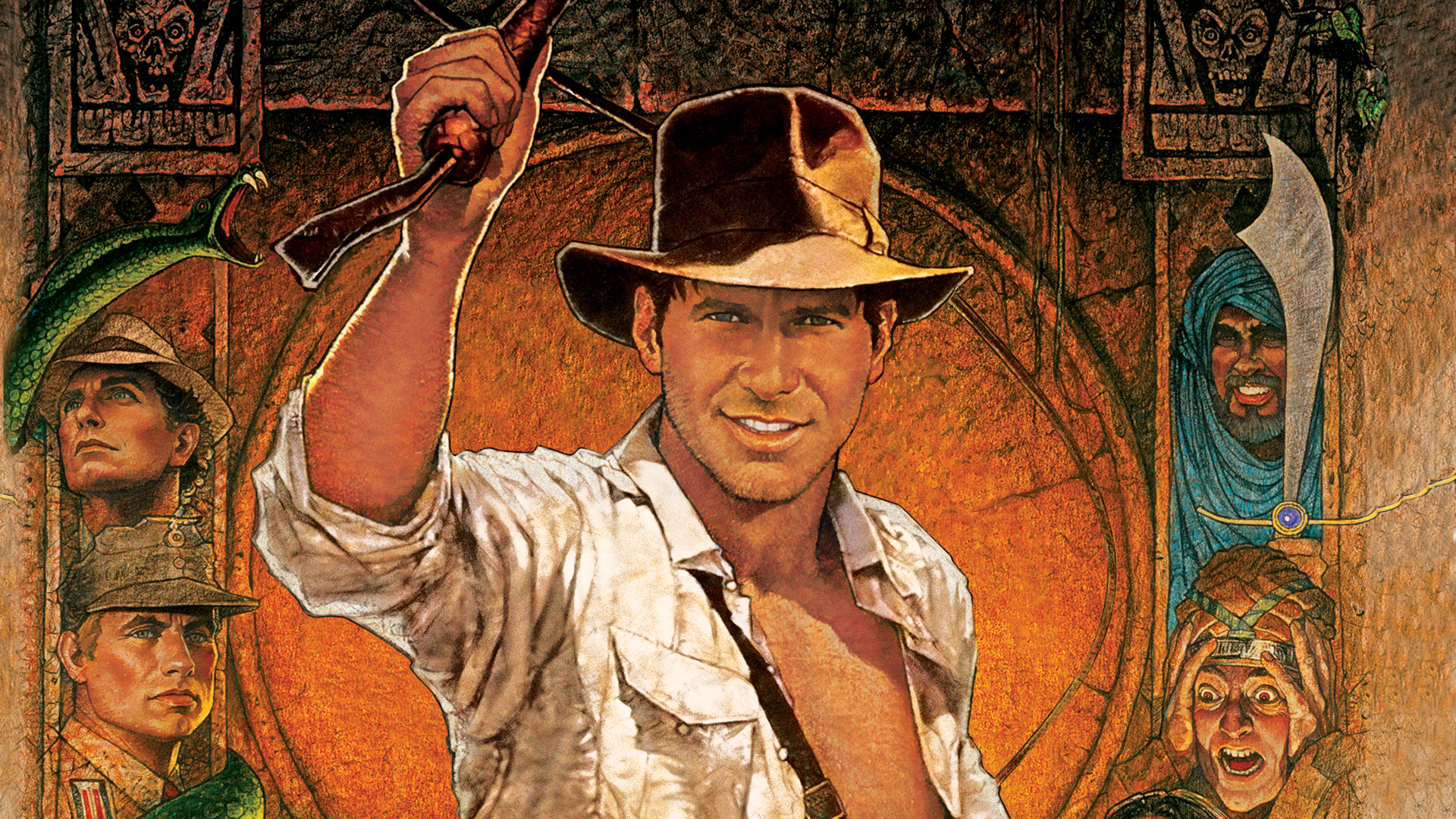 Indiana Jones And The Last Crusade Wallpapers