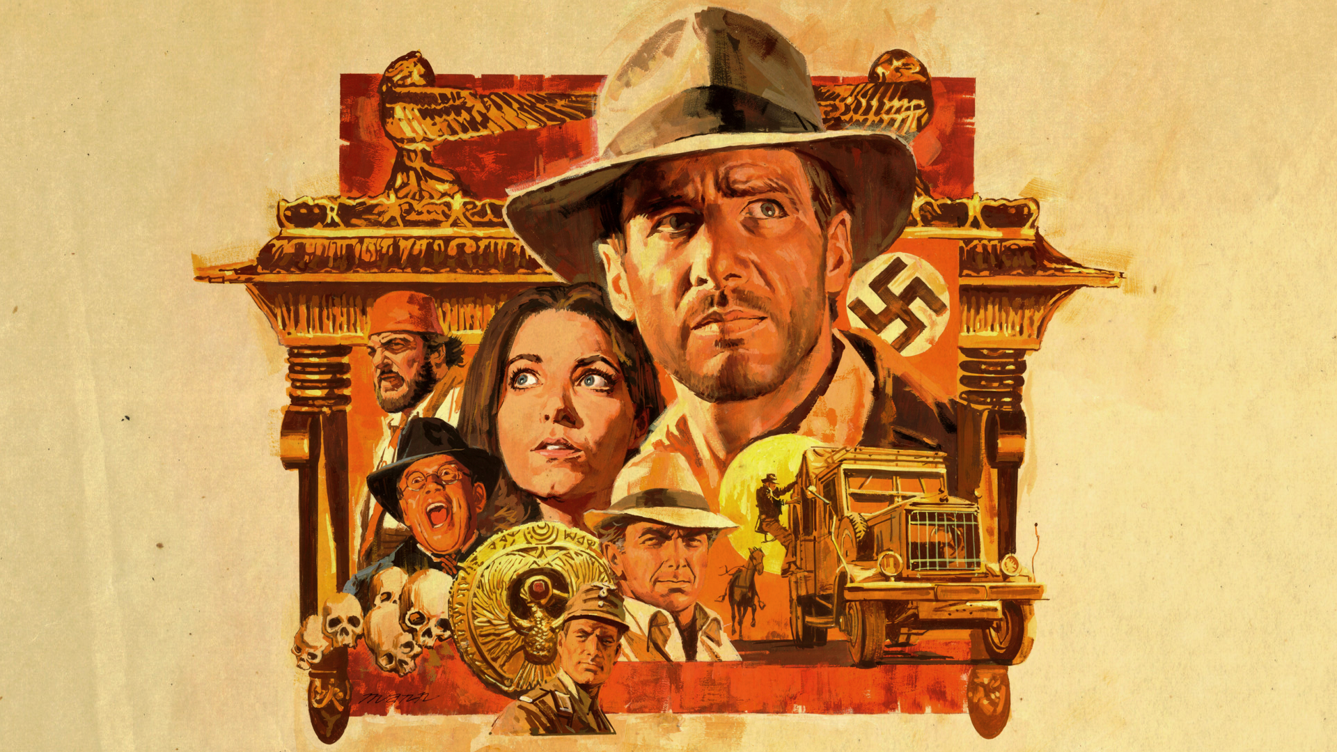 Indiana Jones And The Raiders Of The Lost Ark Wallpapers