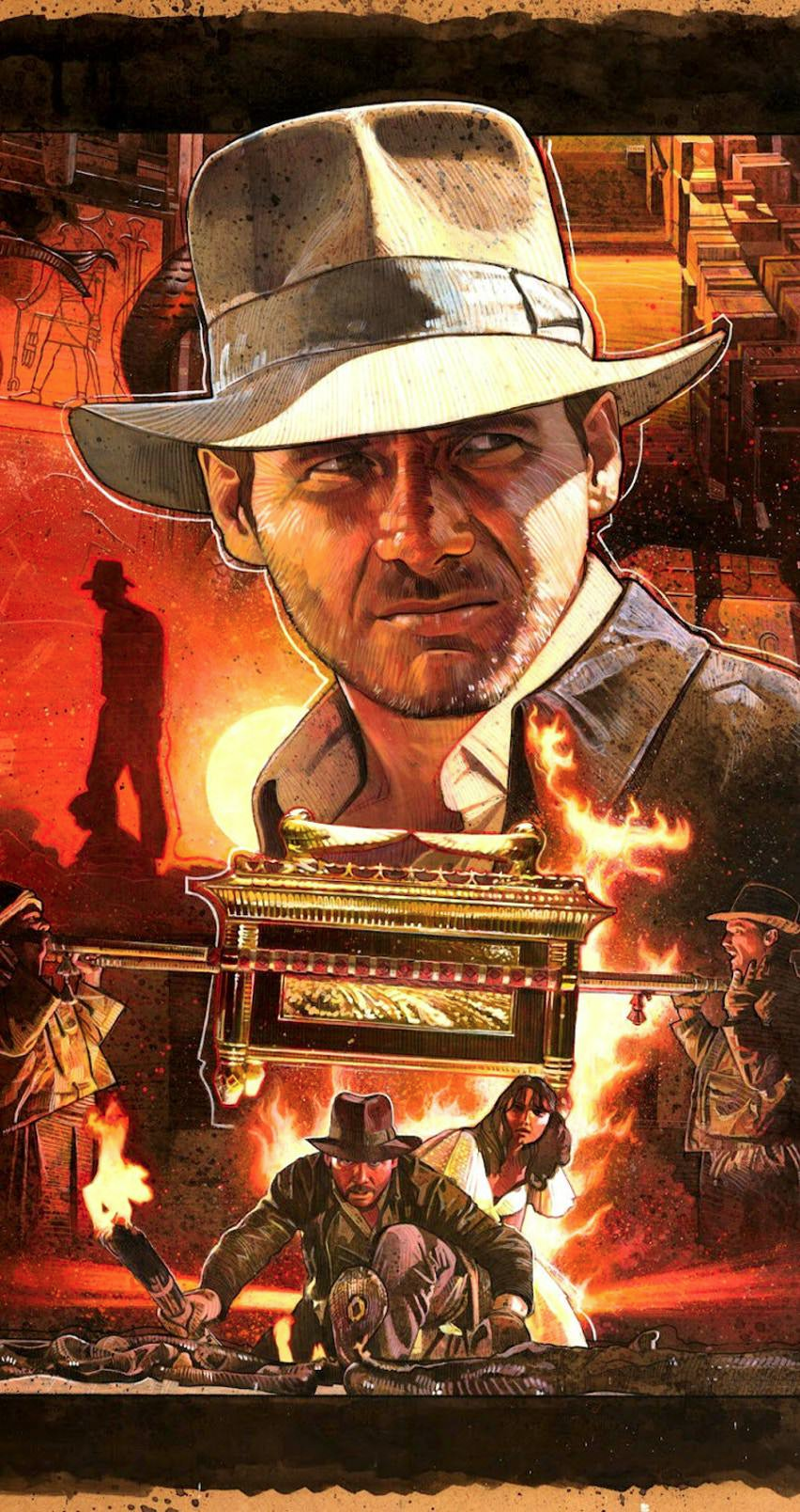 Indiana Jones And The Raiders Of The Lost Ark Wallpapers