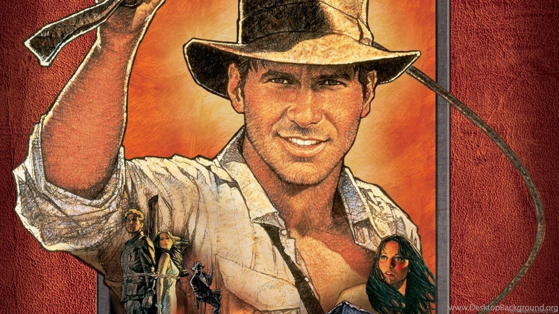 Indiana Jones And The Raiders Of The Lost Ark Wallpapers