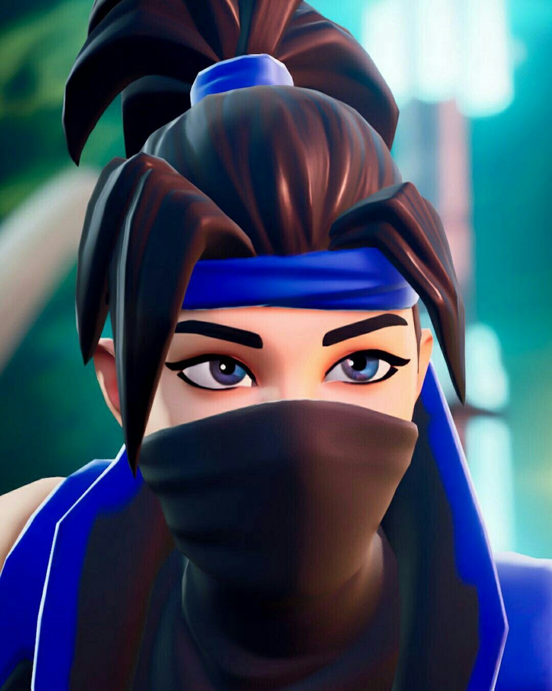 Indigo Kuno Fortnite Wallpapers