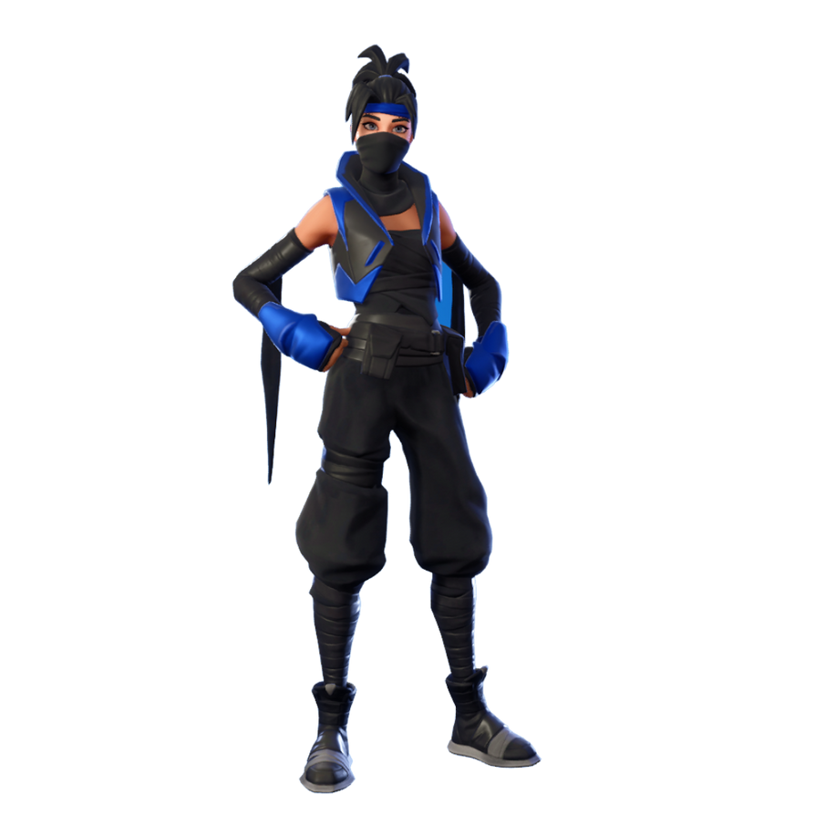 Indigo Kuno Fortnite Wallpapers