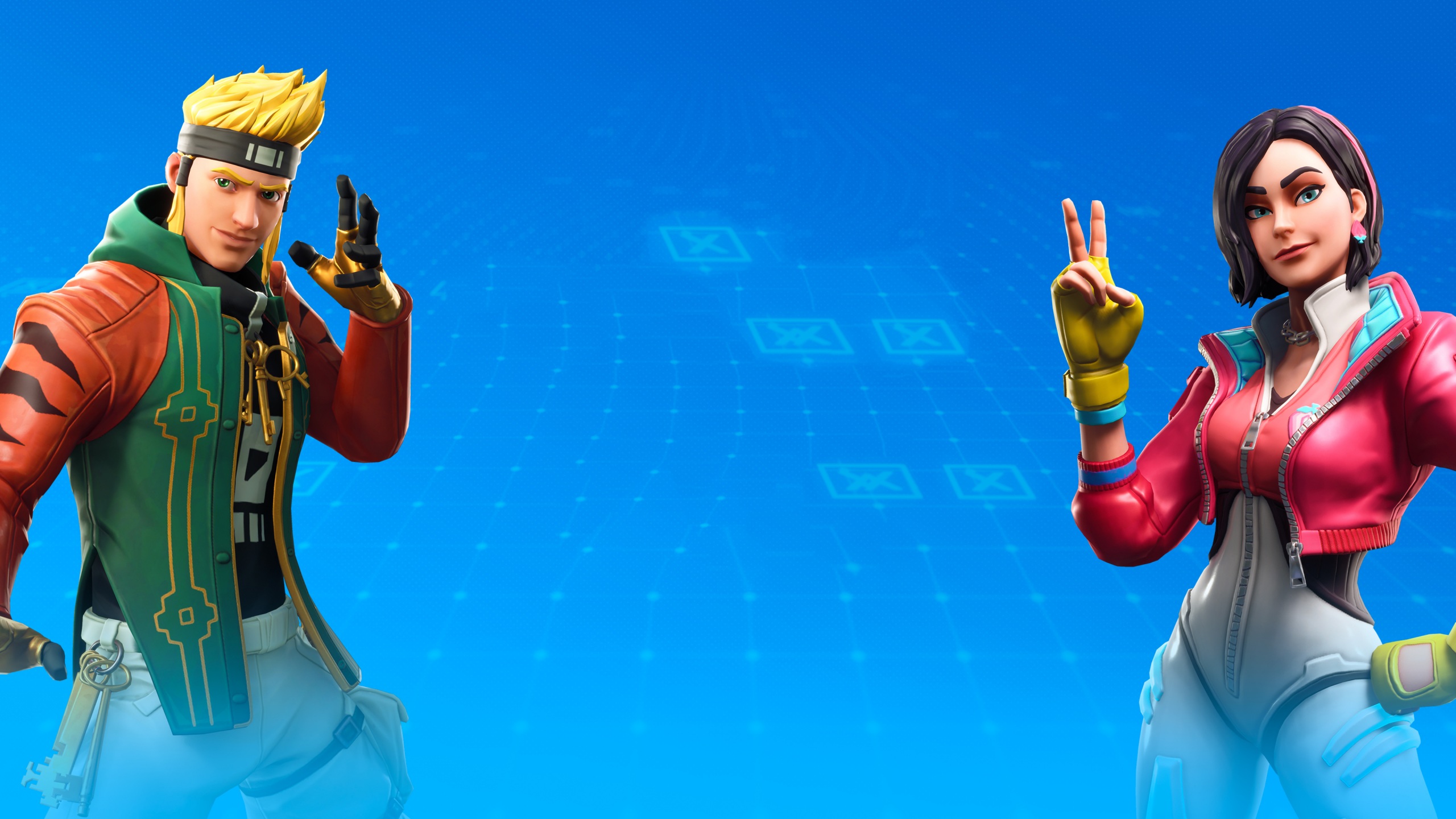 Indigo Kuno Fortnite Wallpapers