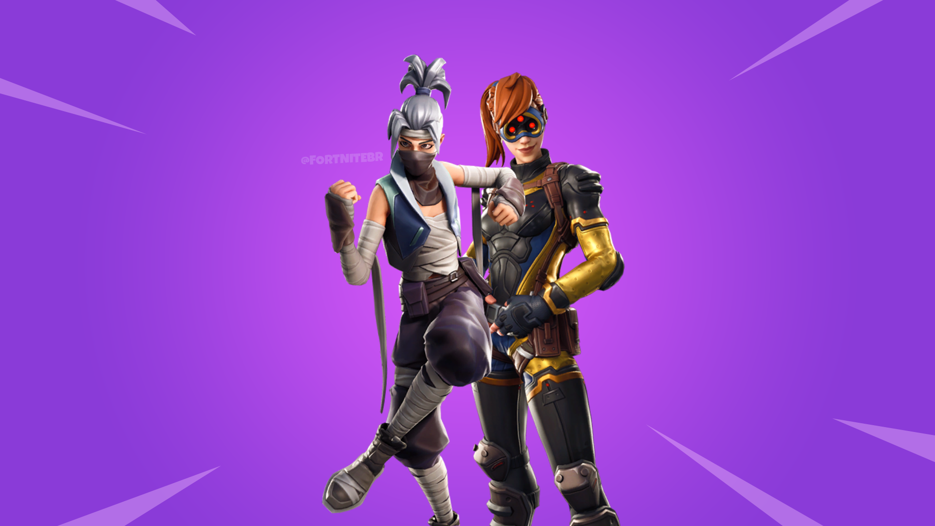 Indigo Kuno Fortnite Wallpapers