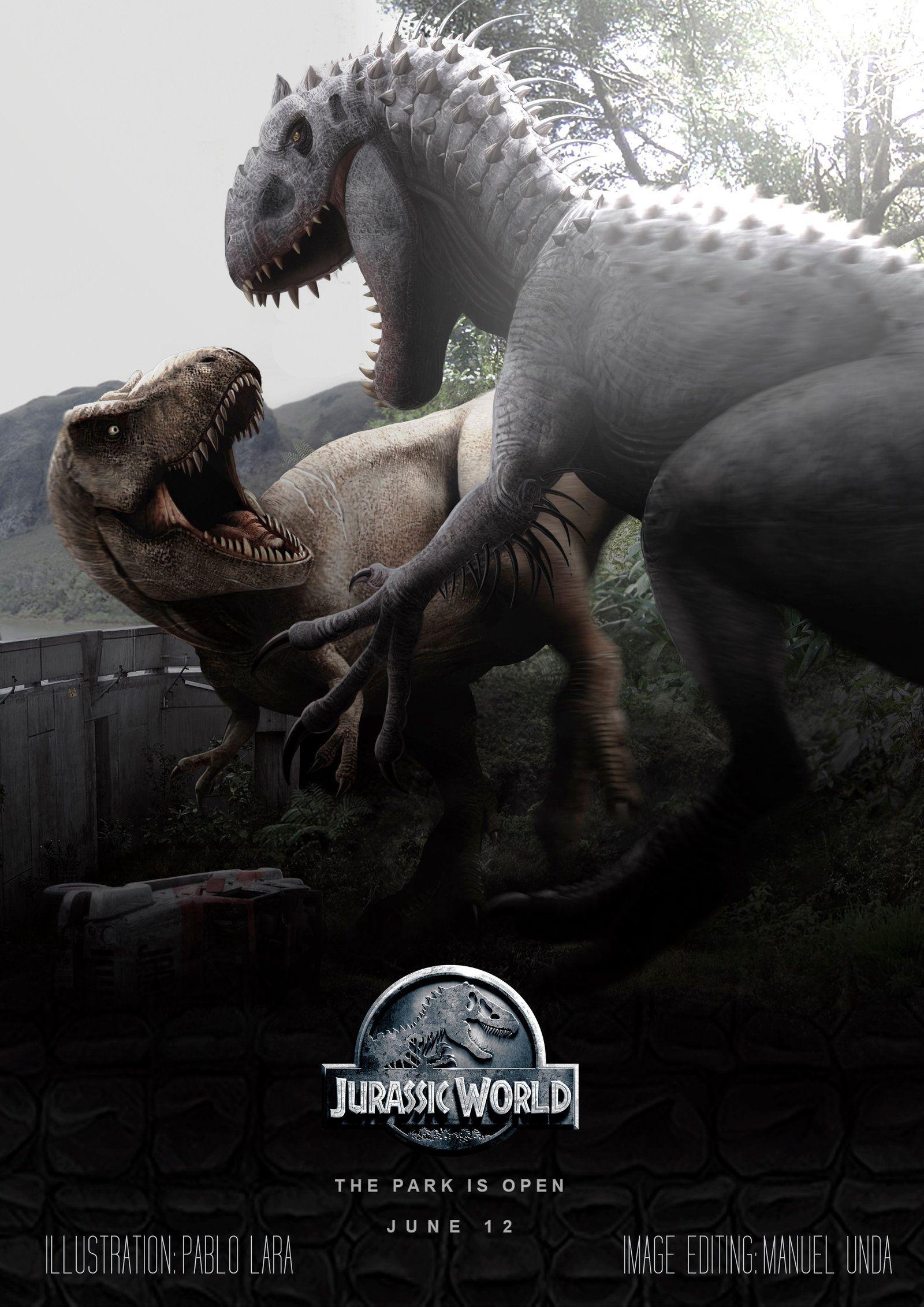 Indominus Rex Wallpapers