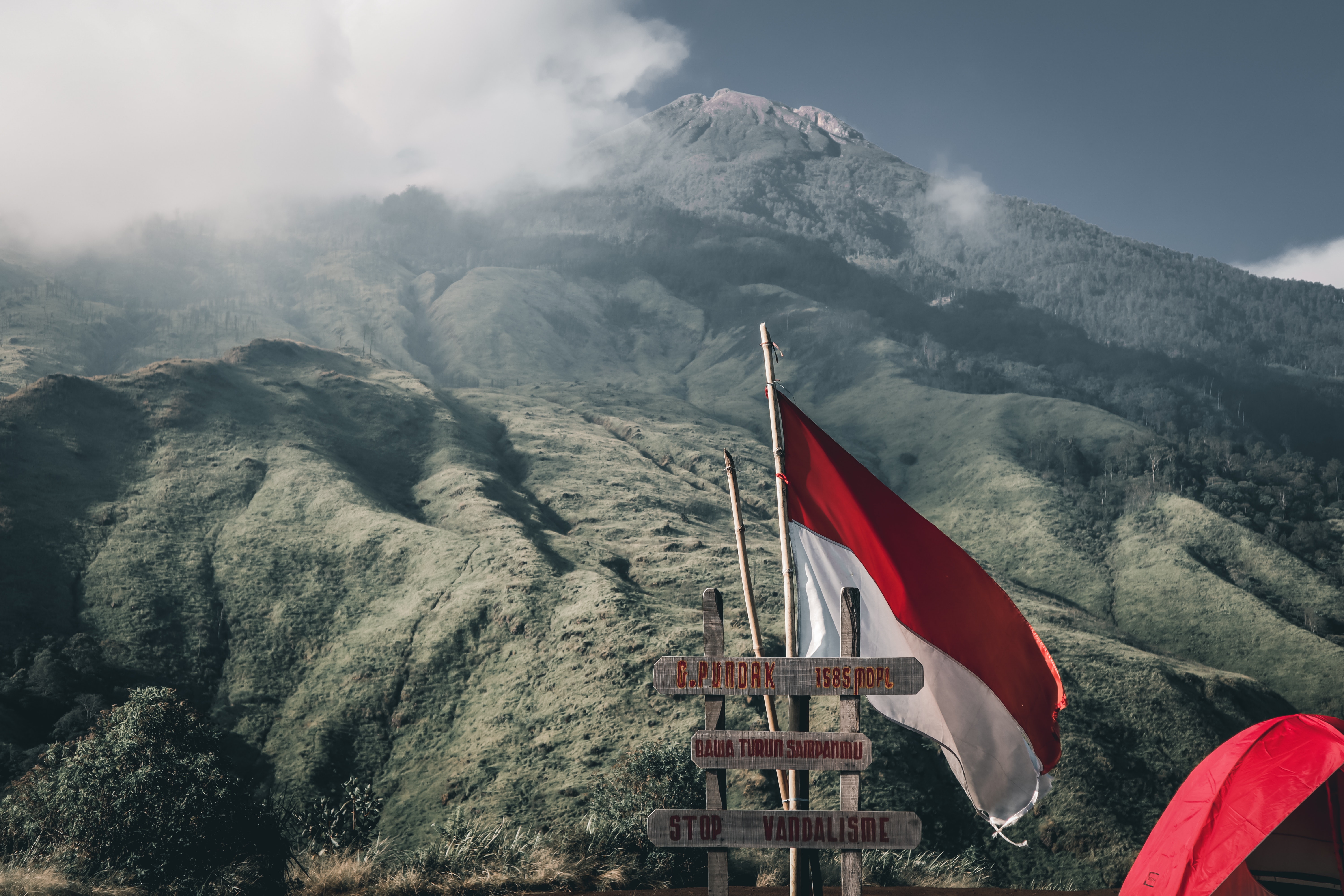 Indonesia Flag Wallpapers