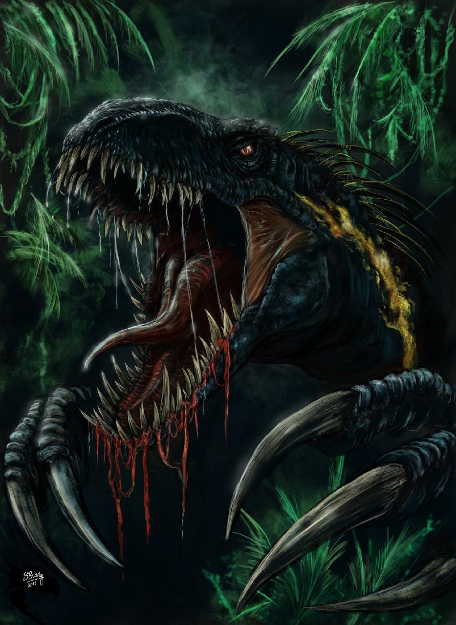 Indoraptor Wallpapers