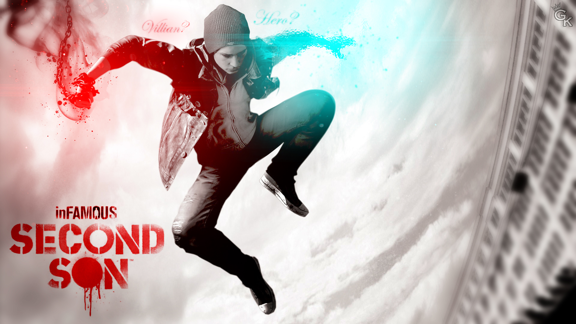 inFAMOUS: Second Son Wallpapers